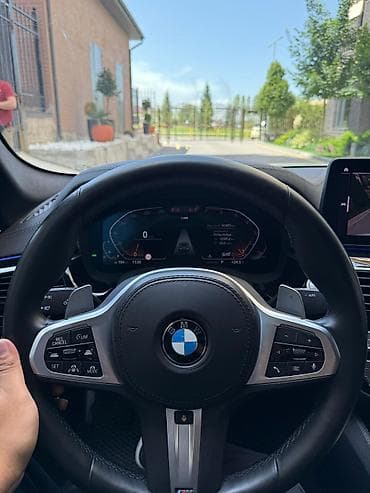 yuan plus byd: BMW 530: 2021 г., 2 л, Типтроник, Бензин, Седан — 8