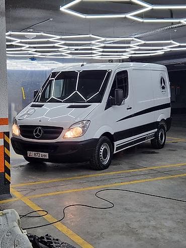 спринтер вакум: Грузовик, Mercedes-Benz, Стандарт, 3 т, Б/у — 6