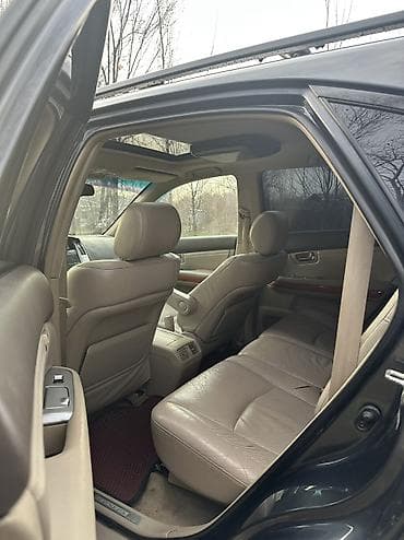 состояние хорошоя: Lexus RX: 2003 г., 3 л, Автомат, Газ, Кроссовер — 8