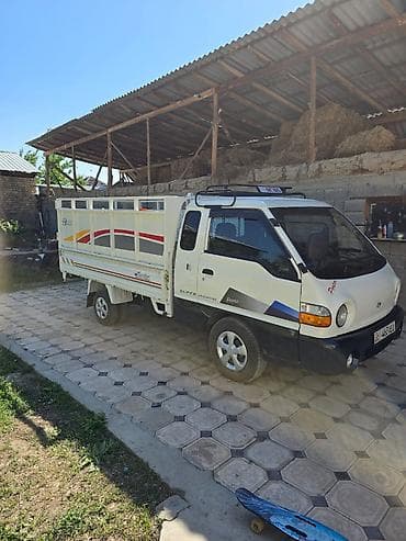 hyundai sonata: Hyundai Porter: 2002 г., 2.6 л, Механика, Дизель — 4