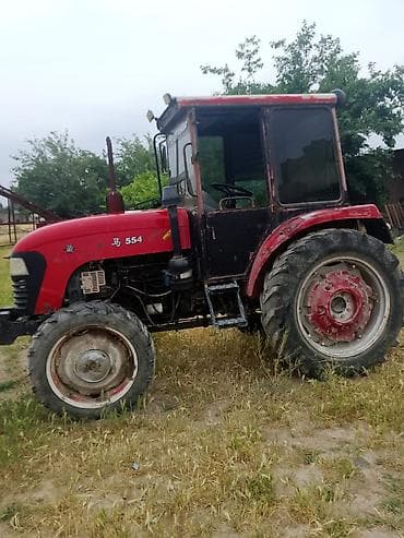 yto 954: Трактор колесный юто 55 (4x4) с кабиной и навесным оборудованием — — 6