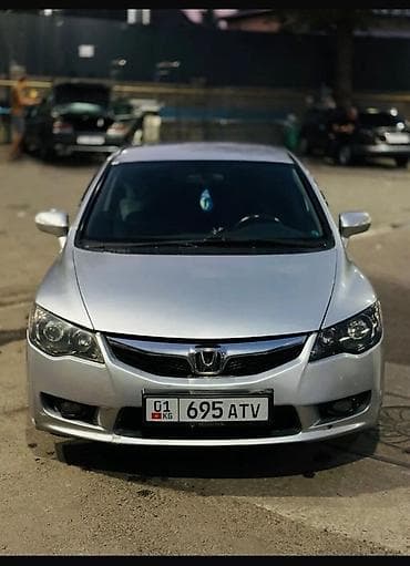bid e2: Honda Civic: 2009 г., 1.3 л, Автомат, Гибрид, Седан — 1