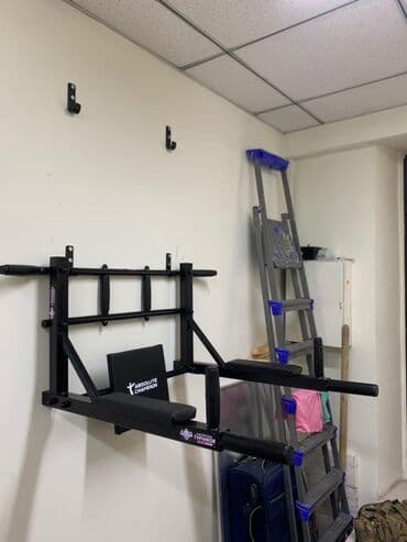 купить турник для дома: Турник, Новый, Бесплатная доставка — 2