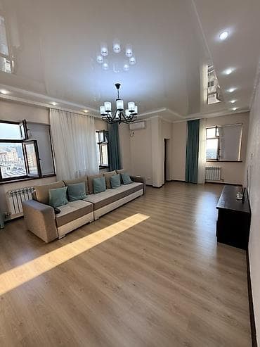 жаны уйлор: 3 бөлмө, 110 м², Джал-15 Элитка, 11 кабат, Евро оңдоо — 5