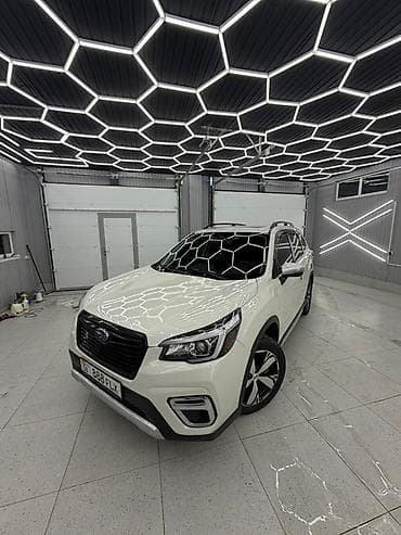 Subaru Forester: 2019 г., 2.5 л, Вариатор, Бензин, Кроссовер — 1