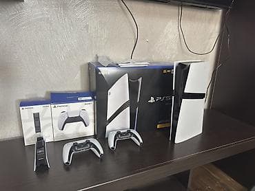 🎮 PlayStation 5 Slim + 2 DualSense + Игры на аккаунте 🔥 💎 Полный