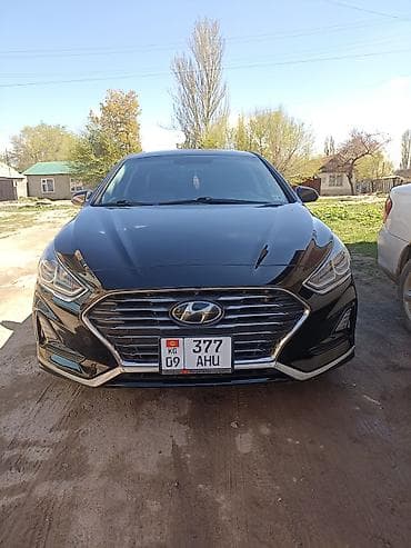 kia carnival: Hyundai Sonata: 2019 г., 2.4 л, Автомат, Бензин, Седан — 2