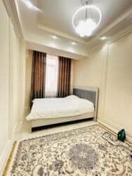 продажа квартир в жалалабаде: 3 комнаты, 83 м², 7 этаж, Дизайнерский ремонт — 18