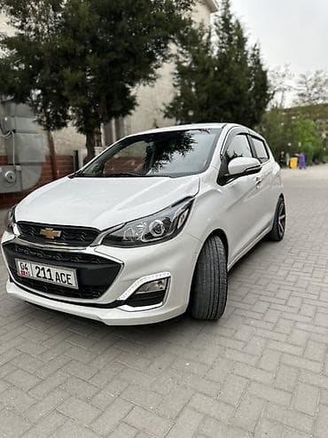 сидение: Chevrolet Spark: 2019 г., 1 л, Вариатор, Бензин, Хэтчбэк — 1