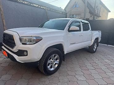 Toyota Tacoma: 2017 г., 3.5 л, Автомат, Бензин, Пикап