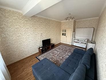 сдаю квартиру 7000: 2 комнаты, Агентство недвижимости, С мебелью полностью — 4