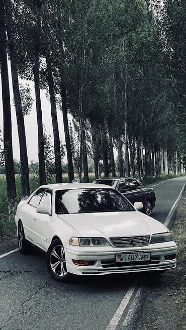 down pipe: Toyota Mark II: 1996 г., 2 л, Автомат, Бензин, Седан — 5