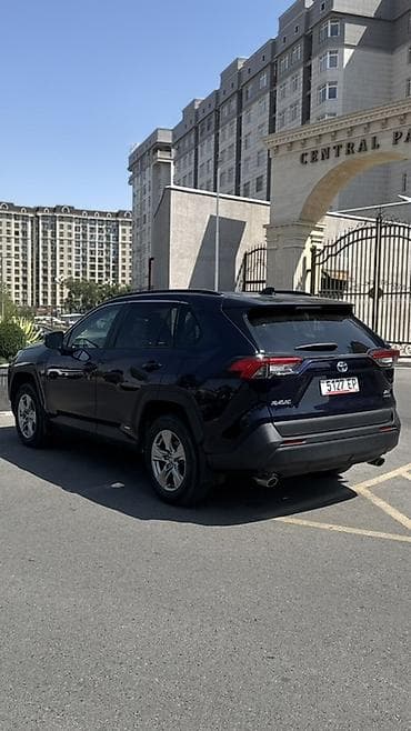 хайлендер 2025: Toyota RAV4: 2022 г., 2.5 л, Автомат, Гибрид, Кроссовер — 8