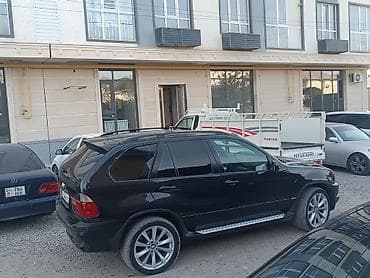 х5 2003: BMW X5: 2003 г., 3 л, Автомат, Бензин, Кроссовер — 3