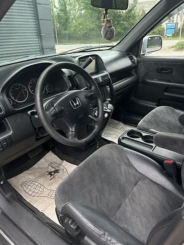 cl class: Honda CR-V: 2002 г., 2.4 л, Автомат, Бензин, Кроссовер — 8