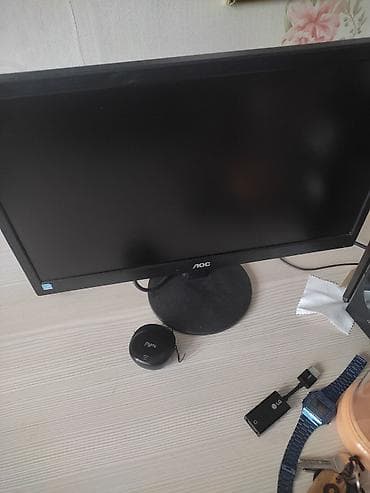 Монитор, AOC, Б/у, LED, 19" - 20"