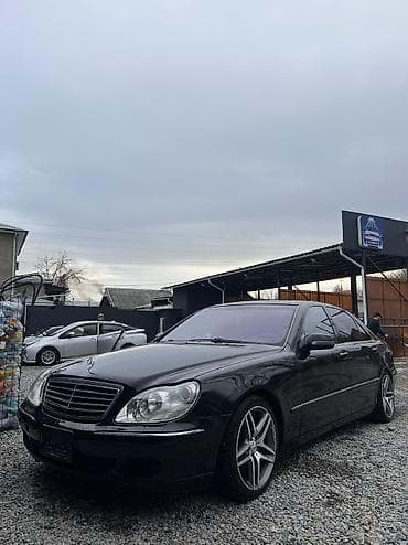 w220 кузов: Mercedes-Benz S-Class: 2002 г., 5 л, Автомат, Бензин, Седан — 1