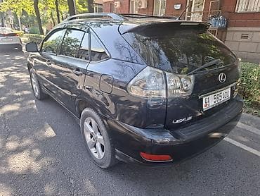 Продажа авто: Lexus RX: 2003 г., 3.3 л, Автомат, Бензин, Кроссовер — 5