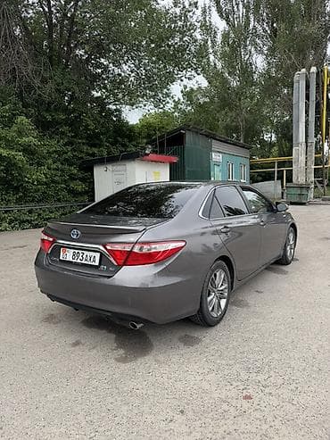 camry 2015: Toyota Camry: 2017 г., 2.5 л, Автомат, Гибрид, Седан — 3
