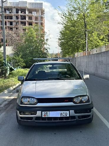 мтз 1225: Volkswagen Golf: 1994 г., 1.8 л, Бензин, Хэтчбэк — 2