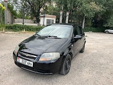 шевроле авио: Chevrolet Aveo: 2008 г., 1.6 л, Механика, Бензин, Хэтчбэк — 4