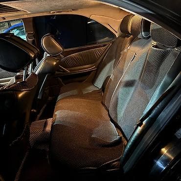 мерседес все: Mercedes-Benz E-Class: 2001 г., 4.3 л, Автомат, Бензин, Седан — 9