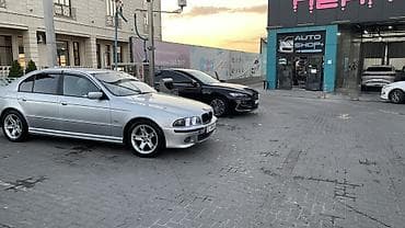 x5 e53: BMW 5 series: 2000 г., Седан — 7