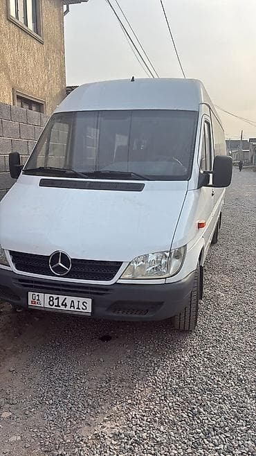 vw t4: Пассажирский микроавтобус Mercedes‑Benz Sprinter (длинная база — 7