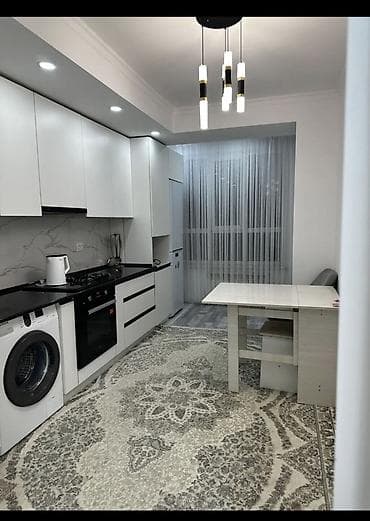 жк есентай бишкек: 2 комнаты, 53 м², Элитка, 5 этаж, Евроремонт — 6