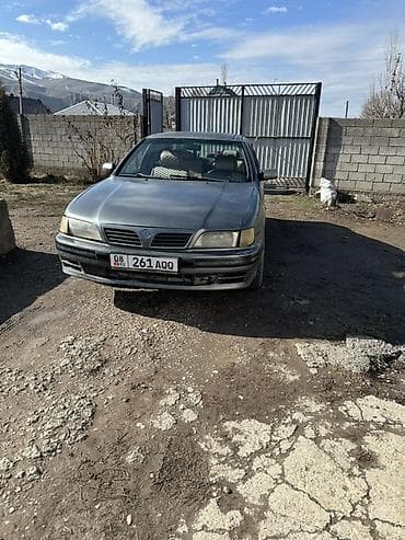 450h lexus: Nissan Maxima: 1997 г., 3 л, Механика, Бензин, Седан — 4