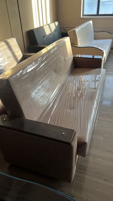 купить кровати двуспальные: Раскладной диван, Новый — 16