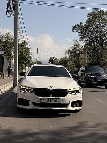 g30 руль: BMW 5 series: 2019 г., 2 л, Автомат, Бензин, Седан — 2