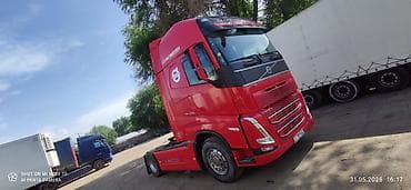 1kr fe: Тягач, Volvo, 2021 г., Без прицепа — 2