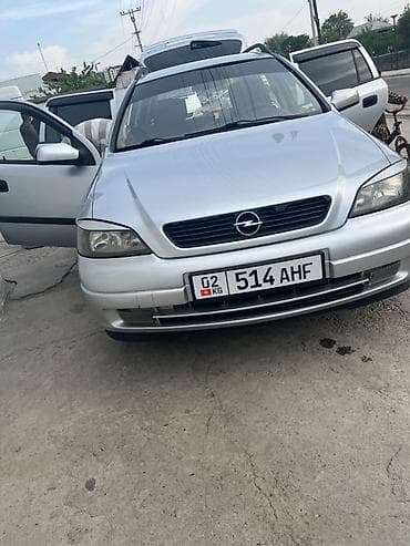 Opel: Opel Astra: 2001 г., 1.6 л, Автомат, Бензин, Универсал — 4