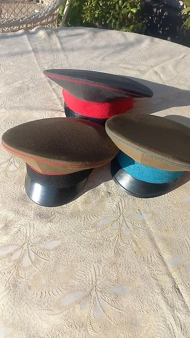 обувь из европы: Фуражки форменные, комплект из 3 штук. цена за одну - Классический — 1