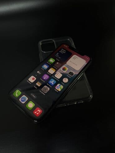 айфон 11 бишкек: IPhone 11 Pro, Б/у, 64 ГБ, Защитное стекло, Чехол, 70 % — 5