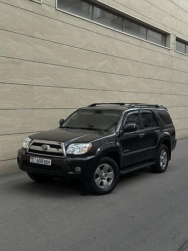 range rower: Toyota 4Runner: 2006 г., 4 л, Автомат, Газ, Внедорожник — 3
