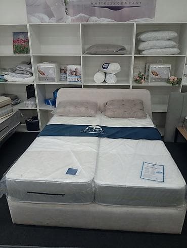 двухместный кровать: Стильная двуспальная кровать с мягким изголовьем — современный дизайн! — 2