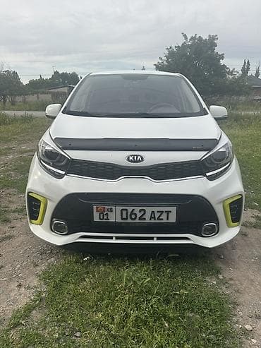 мт3 80: Kia Morning: 2019 г., 1 л, Автомат, Бензин, Хэтчбэк — 1