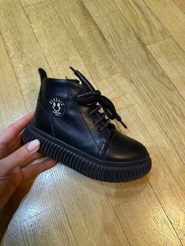 удобная красивая обувь: Турецкие ботинки Bebetom 27 размер длина стельки 16.5 см — 1