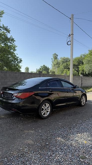 ремонт чемодан: Hyundai Sonata: 2012 г., 2 л, Автомат, Газ, Седан — 3
