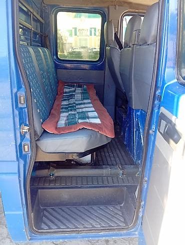 s 350: Грузовые перевозки на бортовом Mercedes‑Benz Sprinter - Тип кузова — 6