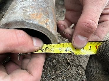 сварка дисков: Стальные трубы чугун турбо - Материал: сталь. - Количество на фото — 5