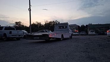 два авто: Эвакуатор, Mercedes-Benz, 1996 г., Прямая — 2