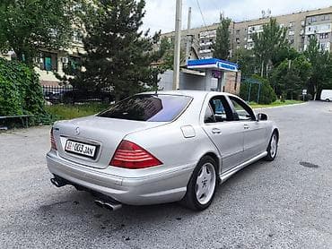 e500 124: Mercedes-Benz S-Class: 1999 г., 5 л, Автомат, Газ, Седан — 3