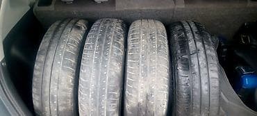 td 05: Шины 175 / 70 / R 14, Лето, Б/у, Комплект, Легковые, Япония, Hankook — 2