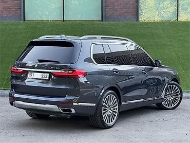 Продажа авто: BMW X7: 2019 г., 4.4 л, Автомат, Бензин, Внедорожник — 5