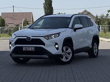Продажа авто: Toyota RAV4: 2020 г., 2.5 л, Автомат, Гибрид, Кроссовер — 3