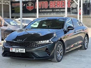 кия рие: Kia K5: 2022 г., 1.6 л, Автомат, Гибрид, Седан — 1