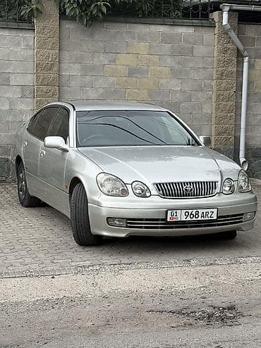 ласти: Toyota Aristo: 2003 г., 3 л, Автомат, Бензин, Седан — 2